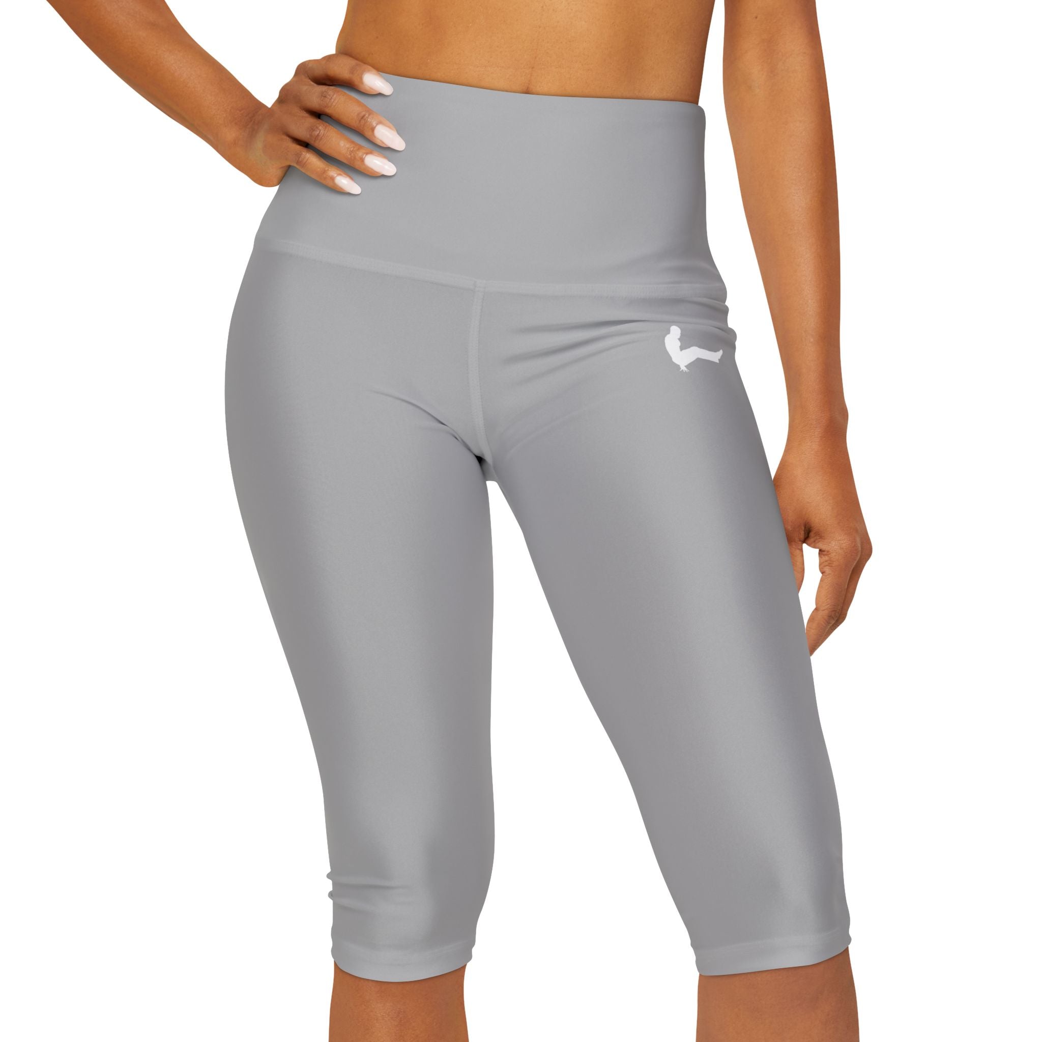 Barcode Yoga Capri Leggings