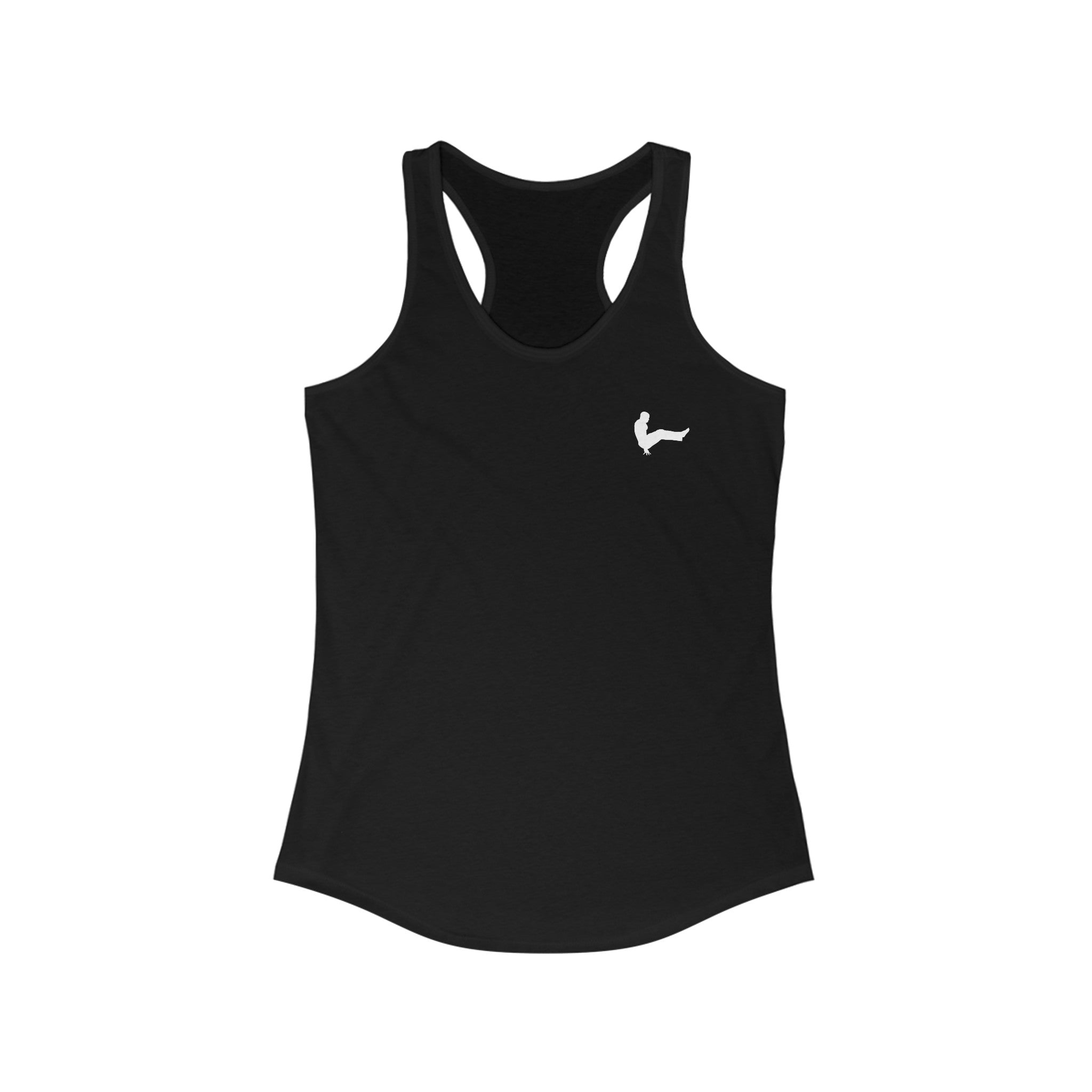 Barcode Women's Ideal Racerback Tank