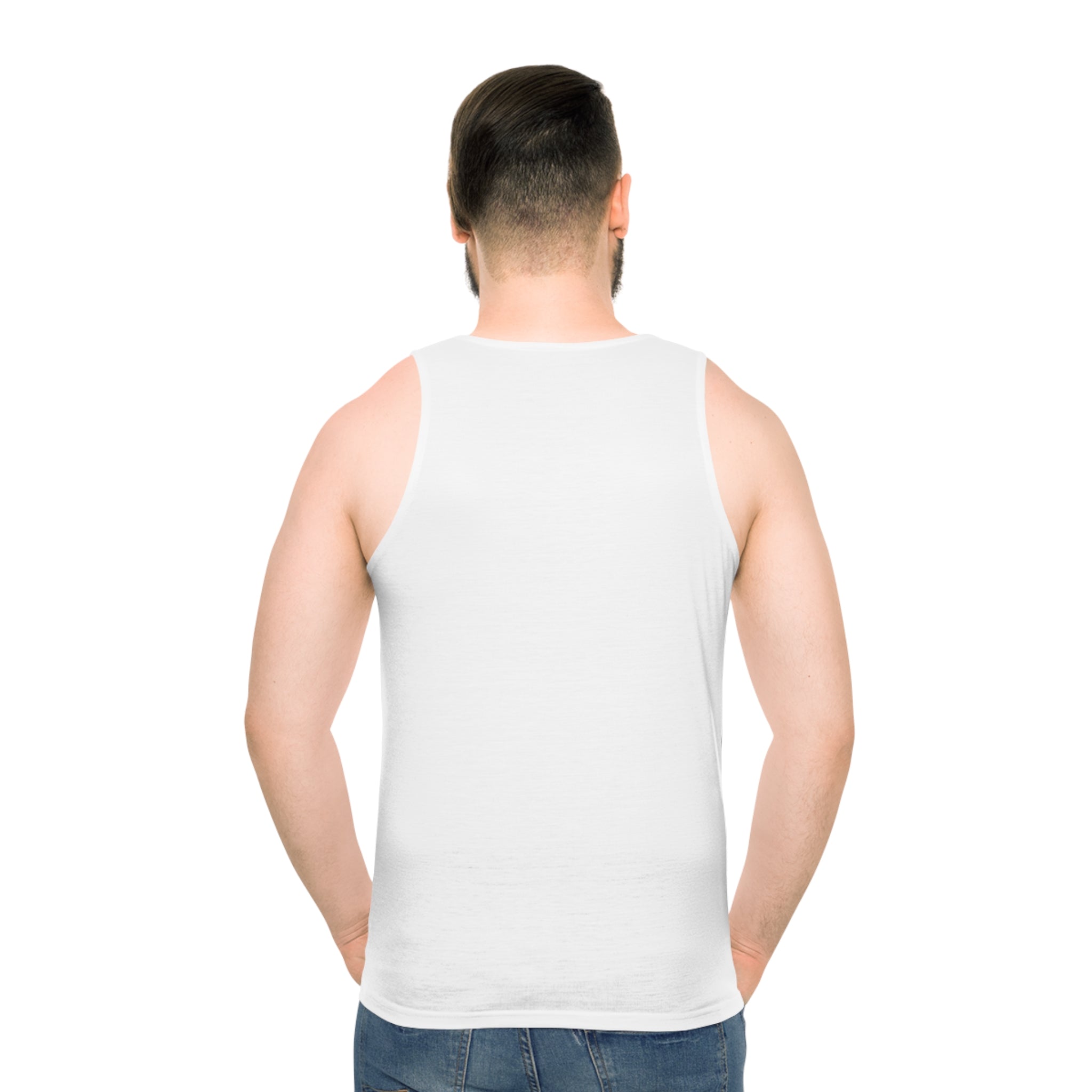 Barcode Unisex Tank Top