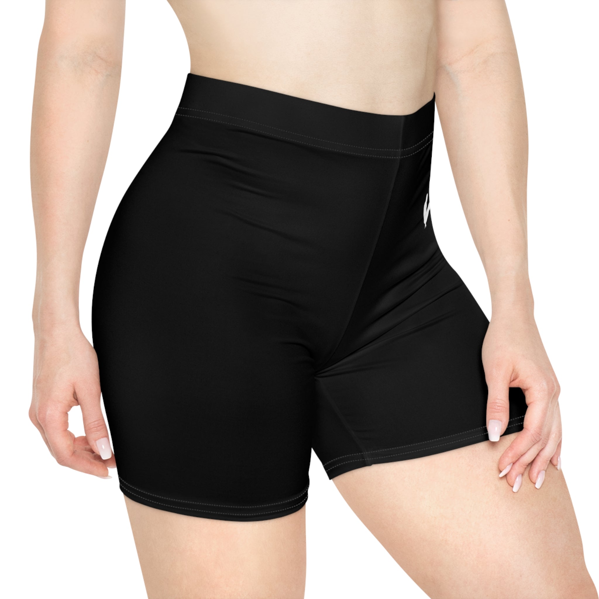 Barcode Women's Biker Shorts