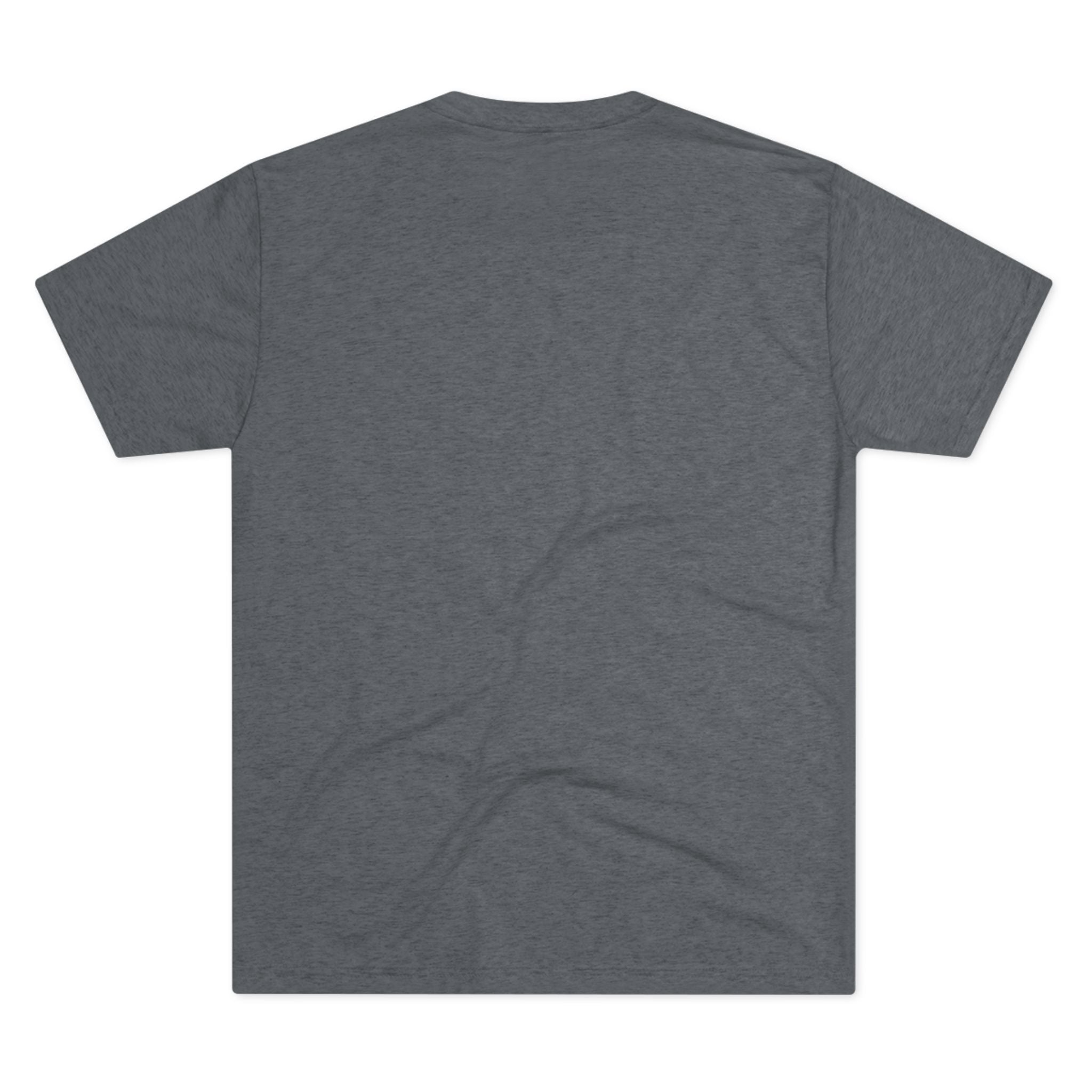 Barcode Unisex Tri-Blend Crew Tee