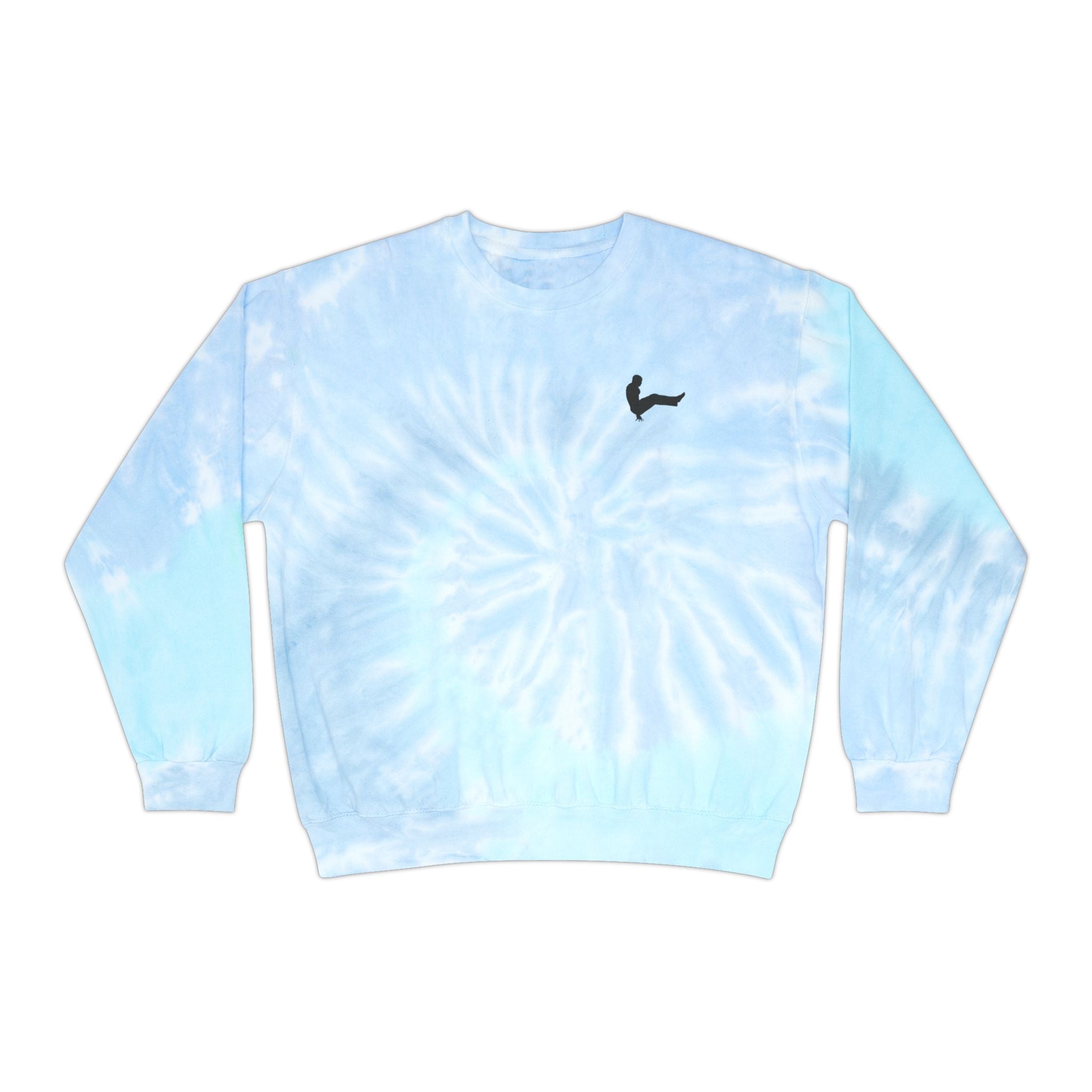 Barcode Unisex Tie-Dye Sweatshirt