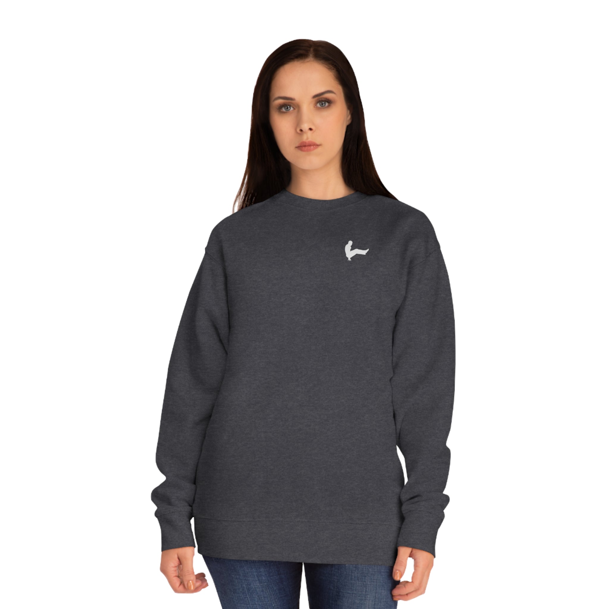 Barcode Unisex Crew Sweatshirt