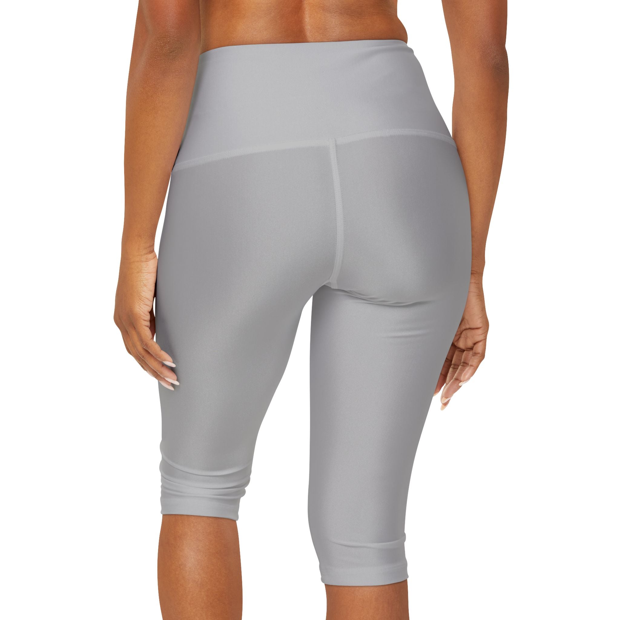 Barcode Yoga Capri Leggings