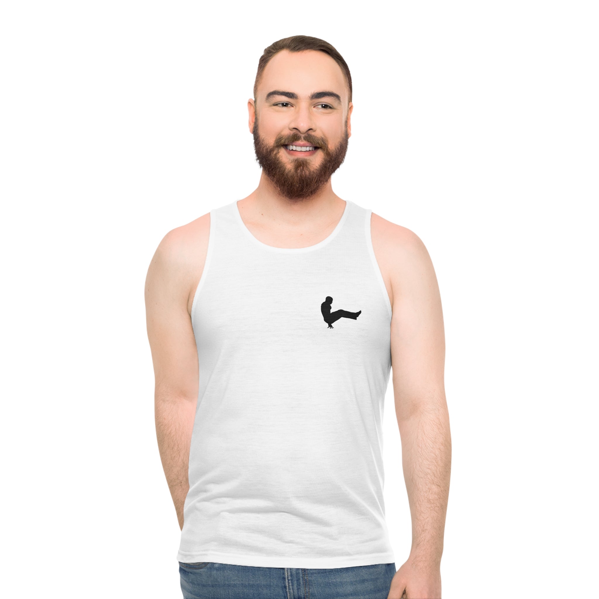 Barcode Unisex Tank Top