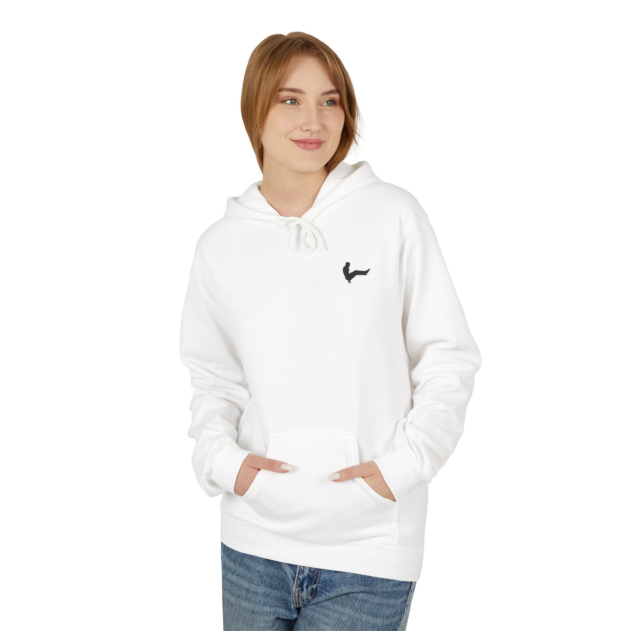 Barcode Unisex Midweight Softstyle Fleece Hoodie