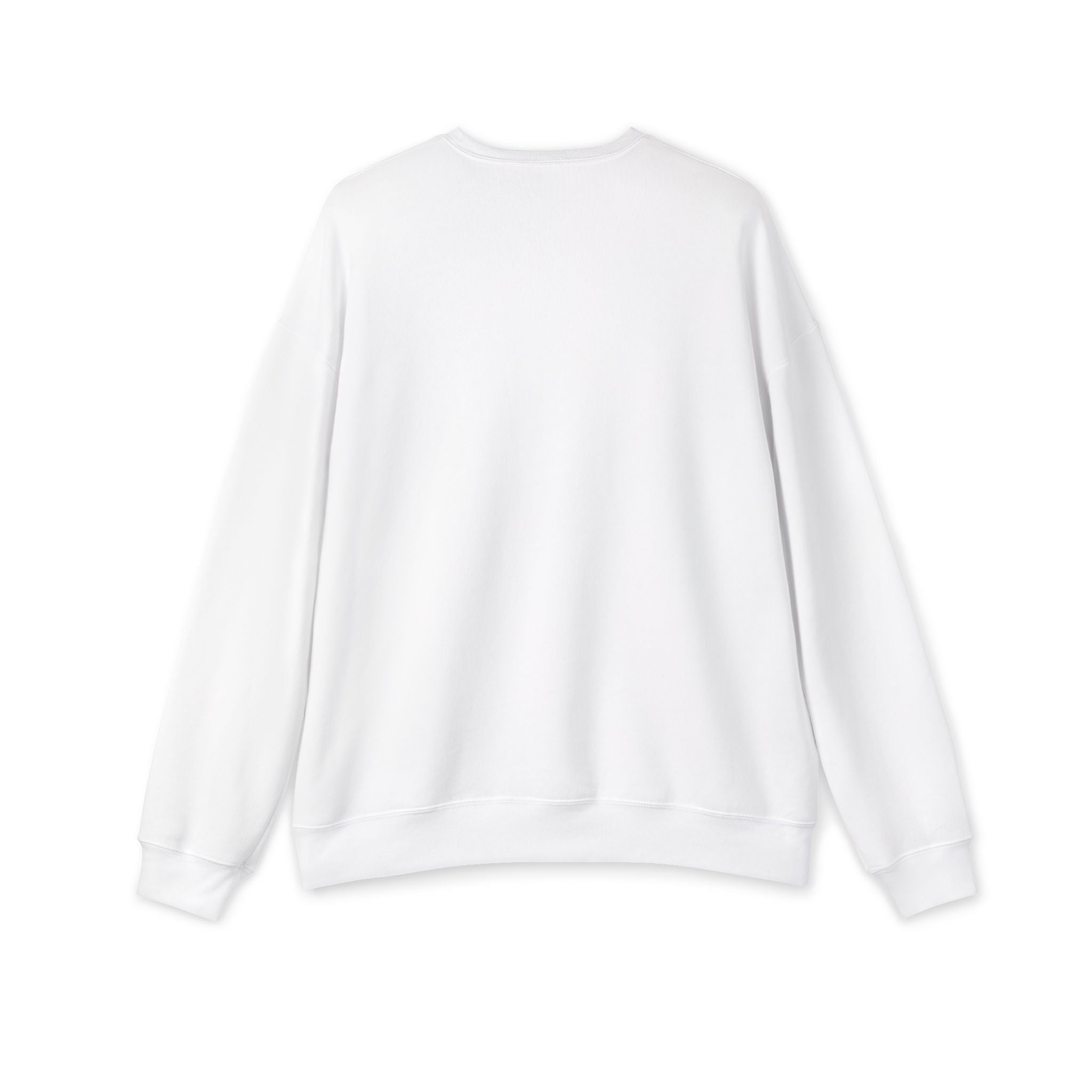 Barcode Unisex Drop Shoulder Sweatshirt