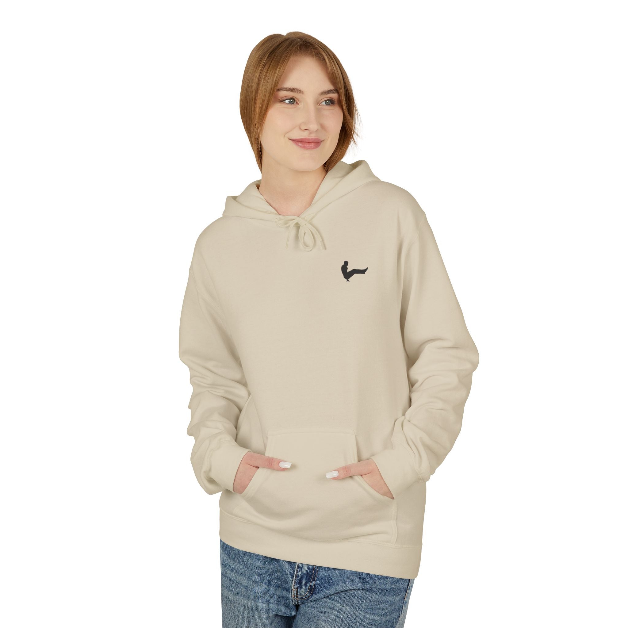 Barcode Unisex Midweight Softstyle Fleece Hoodie