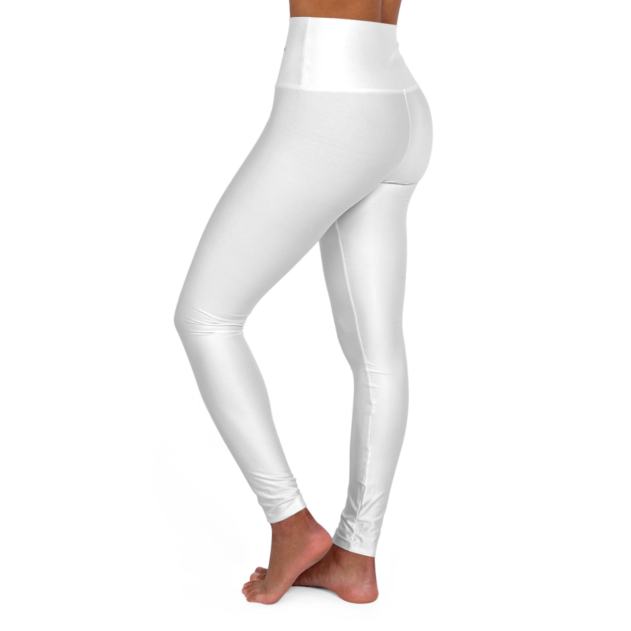 Barcode High Waisted Yoga Leggings