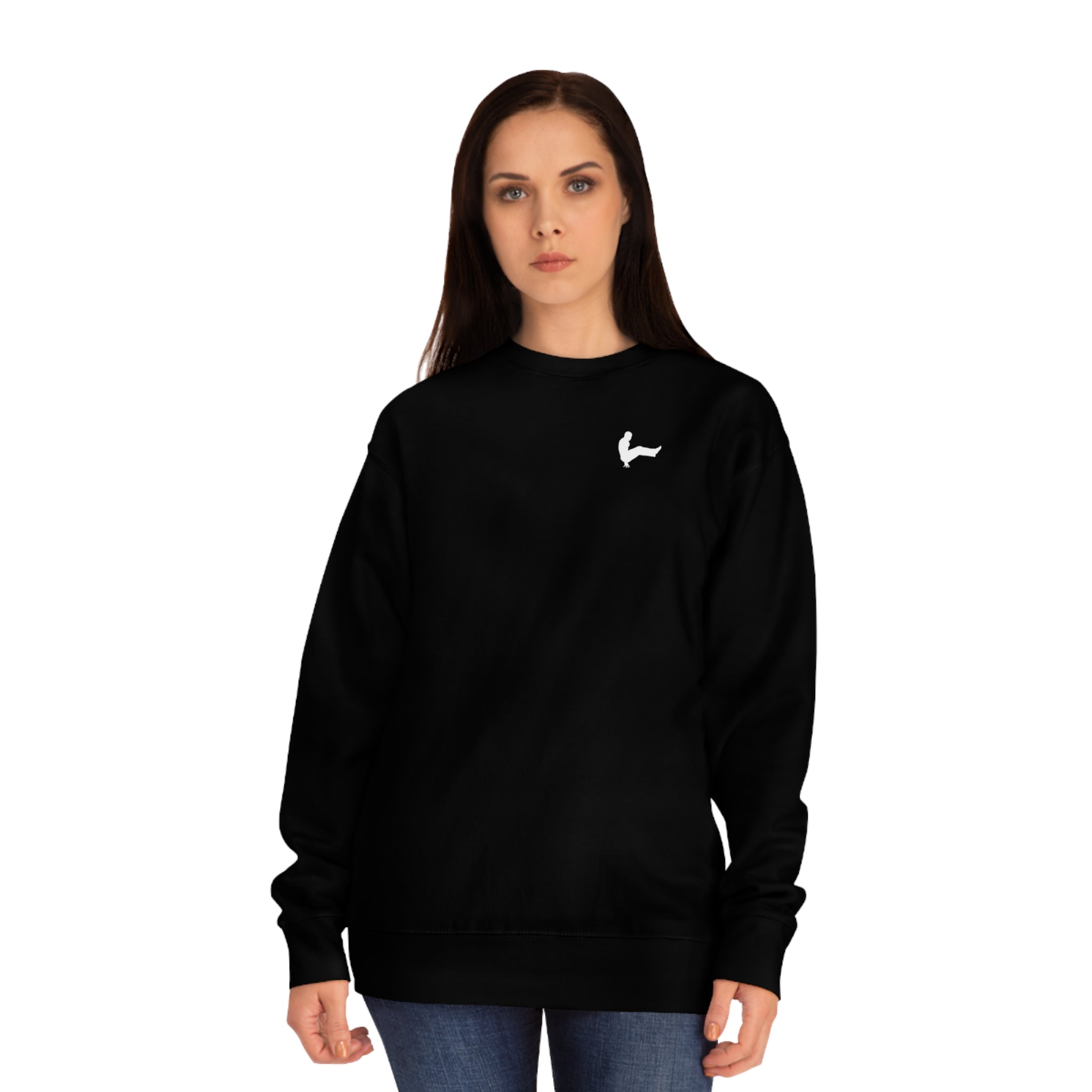 Barcode Unisex Crew Sweatshirt