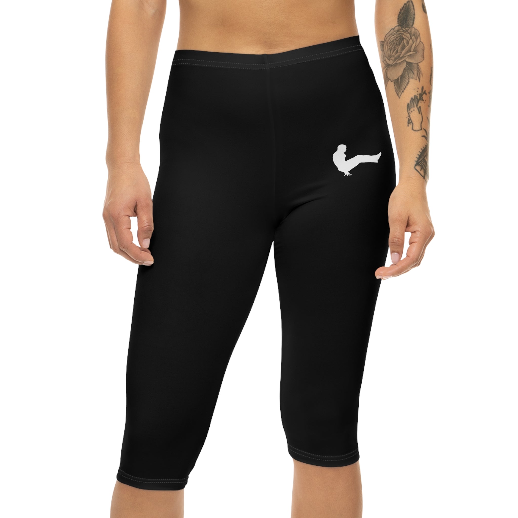 Barcode Women’s Capri Leggings