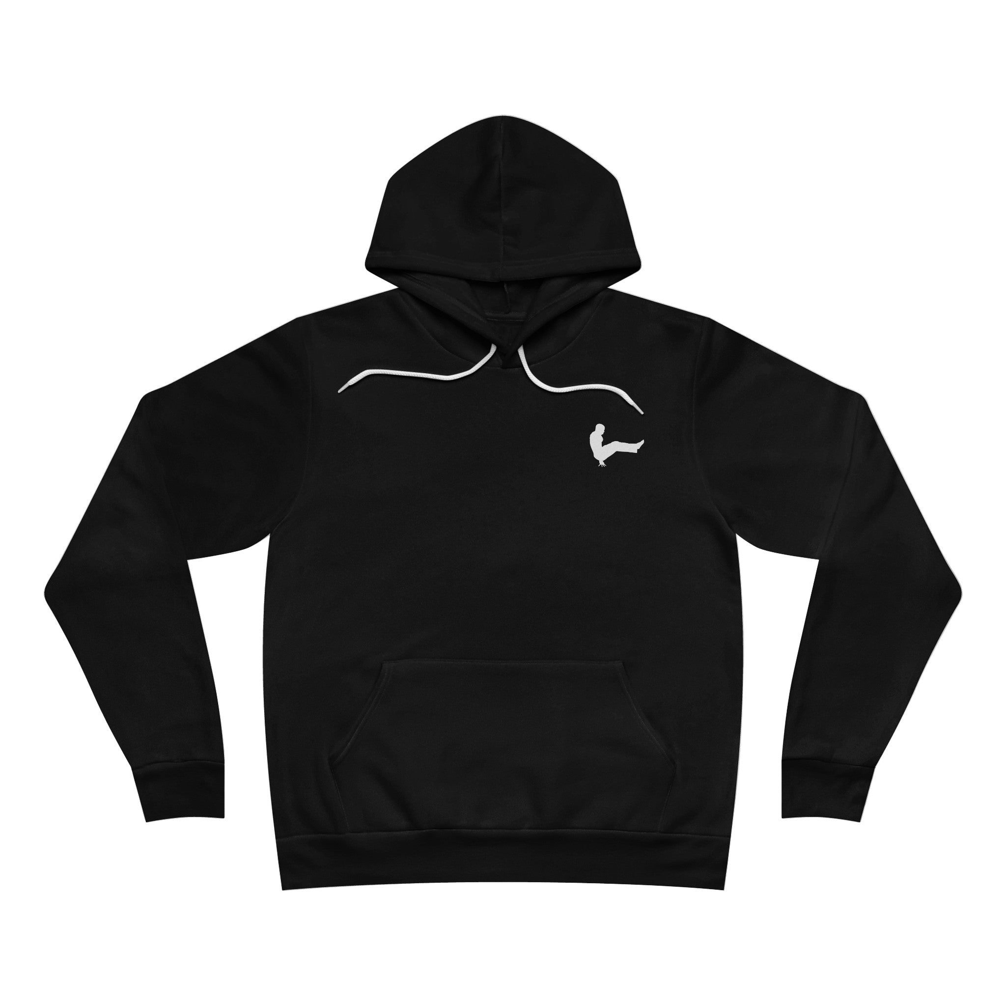 Barcode Unisex Sponge Fleece Pullover Hoodie